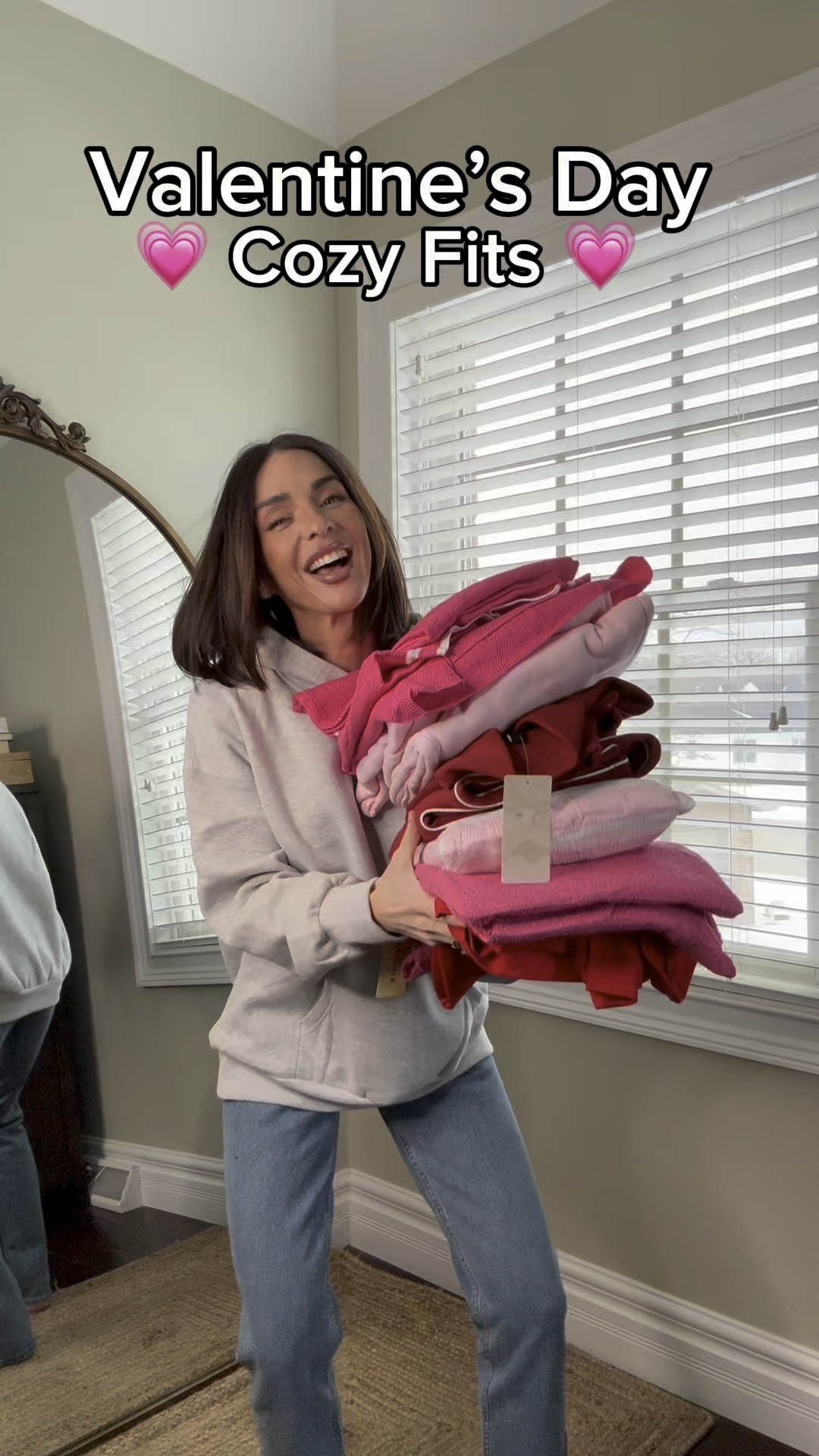 Cozy Valentine’s Day outfits that are all two day prime delivery so you’ll have it in time for V-day! 

#LTKWatchNow #LTKSeasonal #LTKMostLoved
