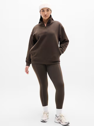 Forever Fleece 1/4 Zip Sweatshirt | Athleta