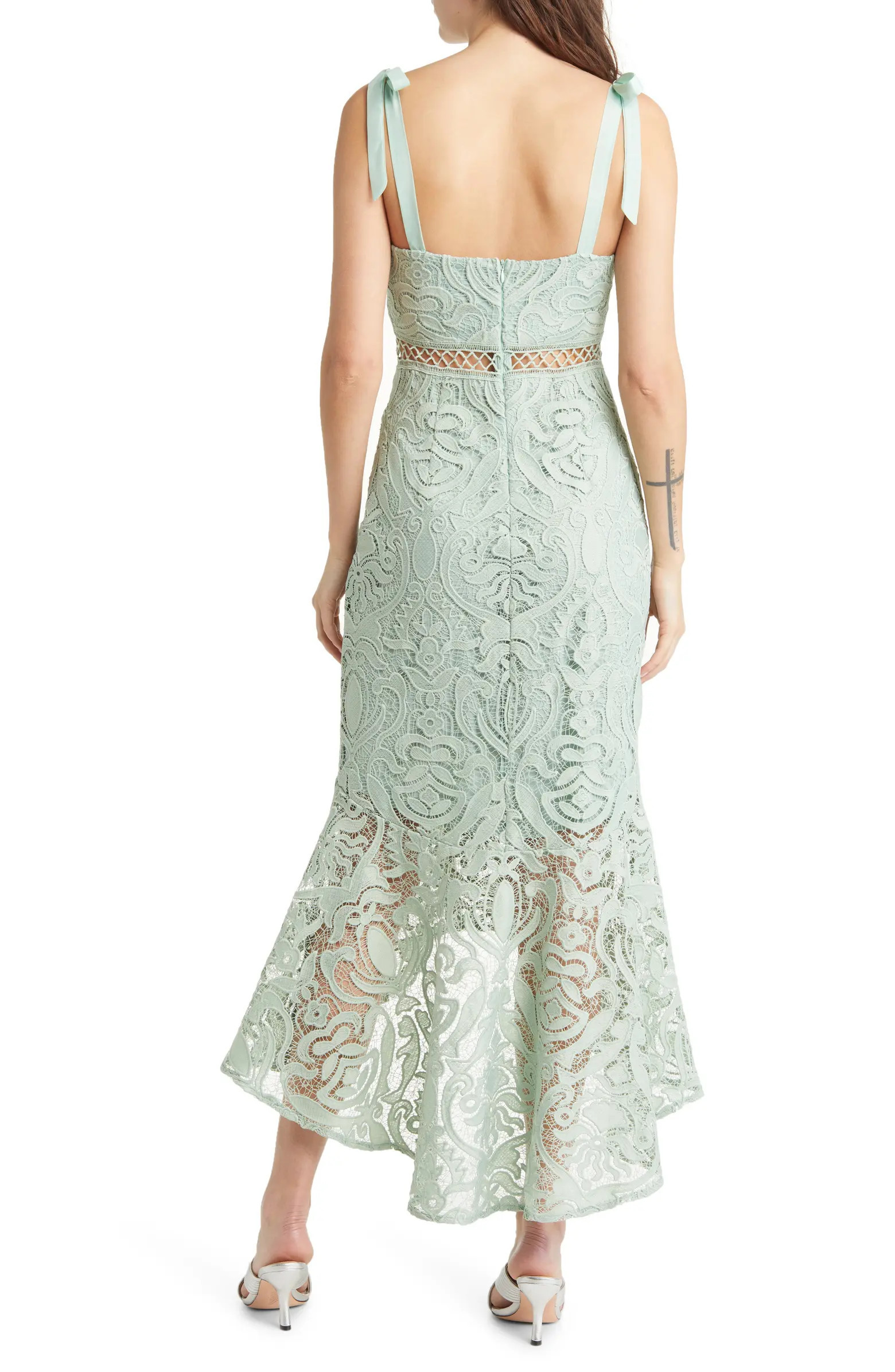 Won Your Heart Embroidered Lace Dress | Nordstrom