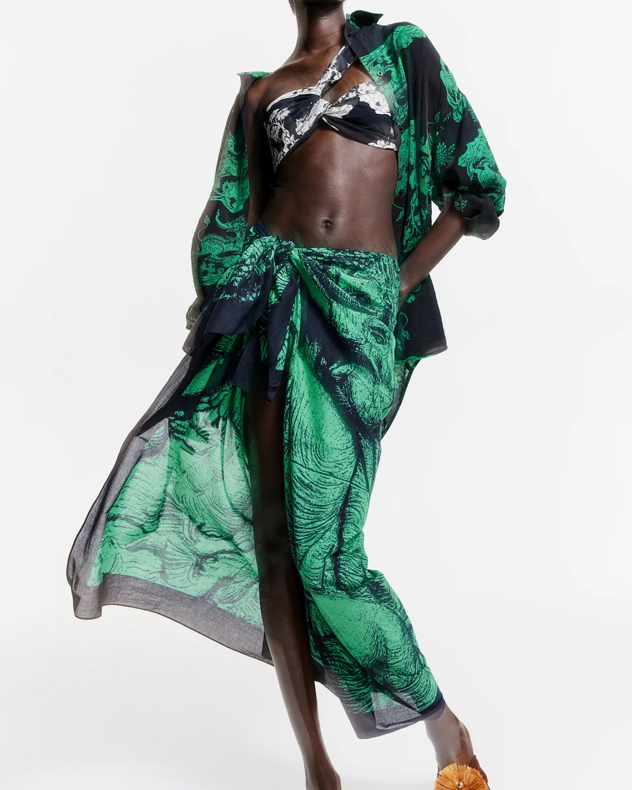 This great colab with H & M/White Lotus is so fab! I love all the pieces in this collection. The bag. The fun Pom Pom shoes. The great prints!! Always a really good price point and perfect for summer/resort getaway. 

#LTKaustralia #LTKsummer