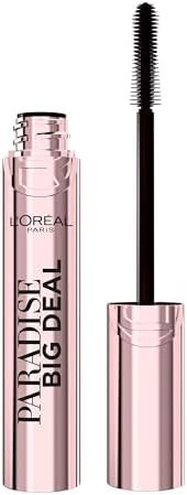 L'Oreal Paris Paradise Big Deal Mascara, Volumizing and Lengthening Formula, Buildable, Clump Res... | Amazon (US)