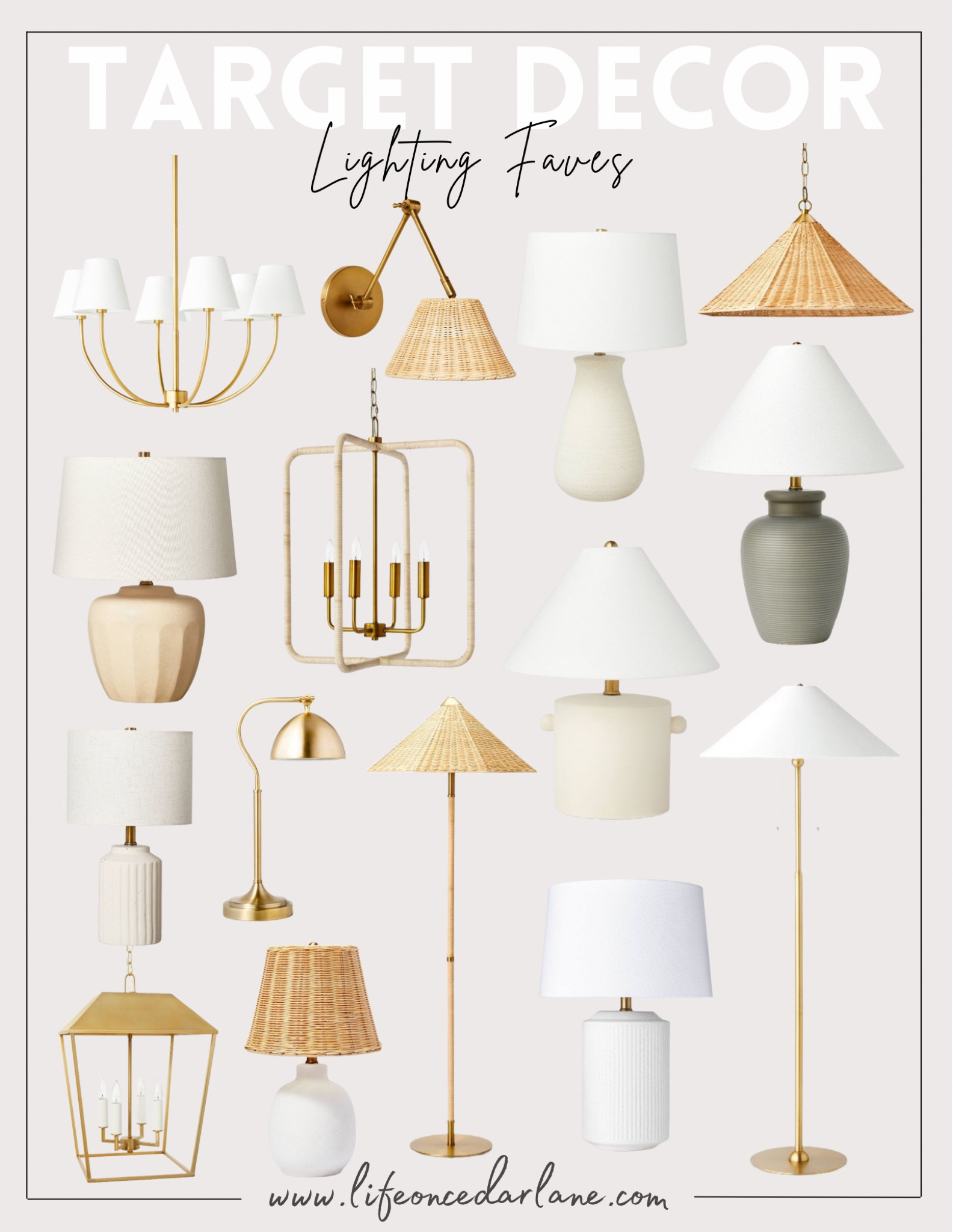 Target Decor - Lighting Faves! Loving these gorgeous and affordable lamps, pendants & chandeliers! Such a fun and easy way to refresh your space! 

#lamps #pendants #chandeliers #targetdecor #homedecor #targetlighting  

#LTKunder100 #LTKstyletip #LTKhome