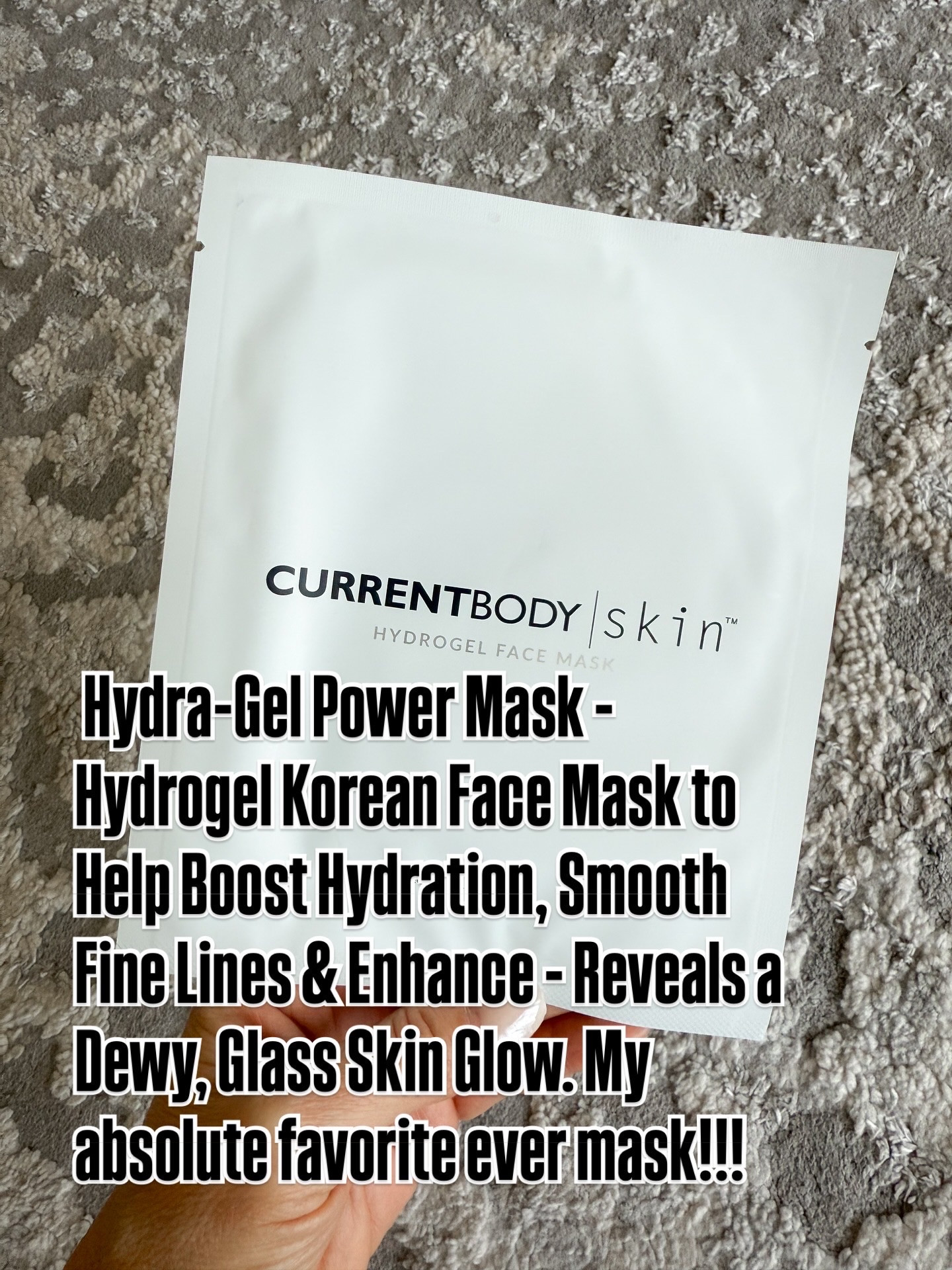 Hydra gel must have face mask 🫶🏼

#LTKmomlife #LTKootd #LTKdayinmylife