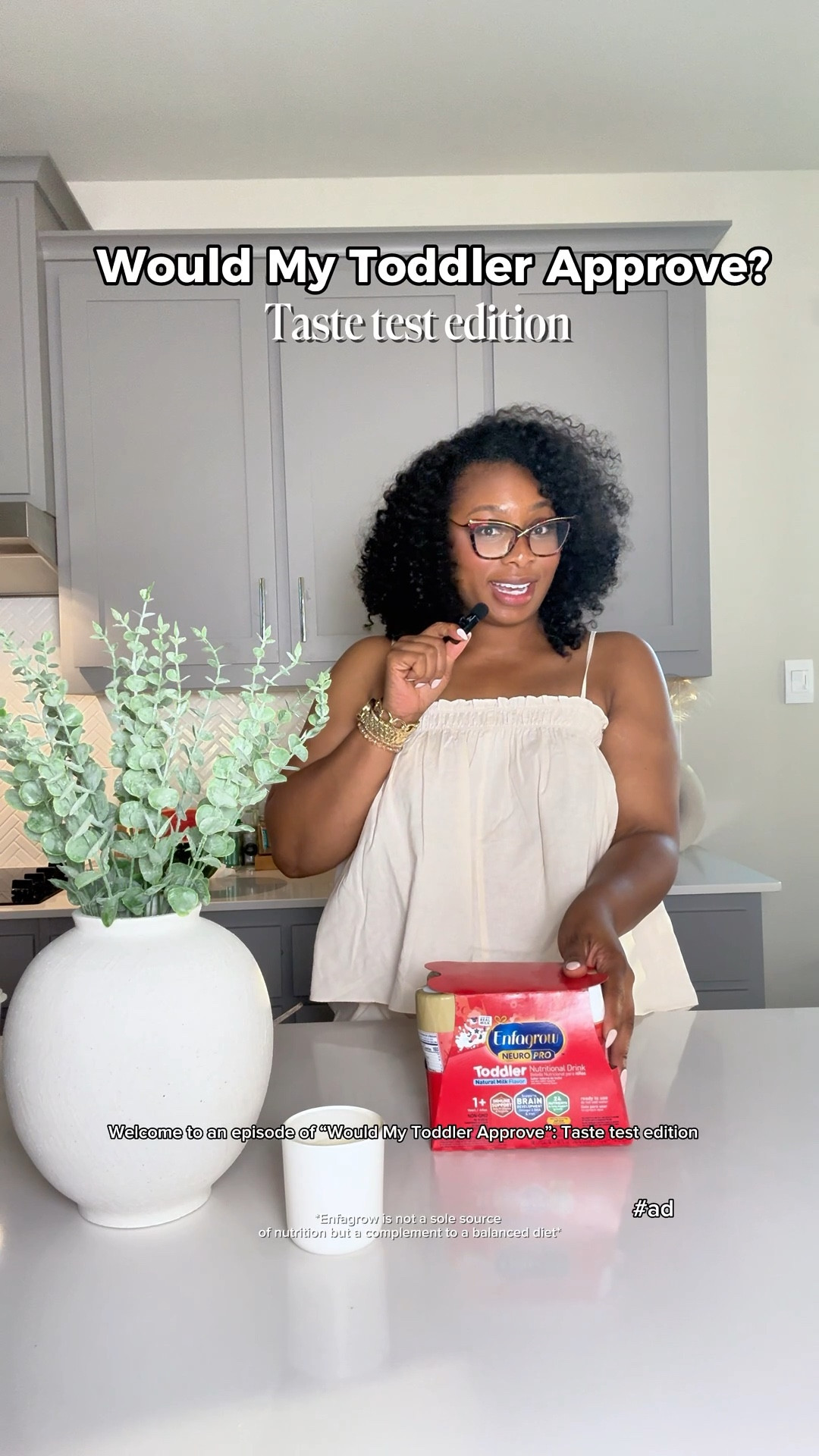 #ad As parents, we’re always looking for nutritional products that our toddler can enjoy alongside the meals he already loves. We recently tried Enfagrow NeuroPro Toddler Nutritional Drinks, and of course, my little one had to give it the ultimate taste test. If he doesn’t like something, trust me, you’ll know. But this one? Total win! I love that we can easily add it to his routine while making sure he’s getting extra vitamins and nutrients. 💛

Have you tried this for your little one yet? Links are up in stories and on my @shop.ltk ✨#liketkit
 #TargetPartner @target #Enfagrow @Enfamil #babyformula #bottlefeeding #TargetRun

#LTKFamily #LTKKids #LTKBaby