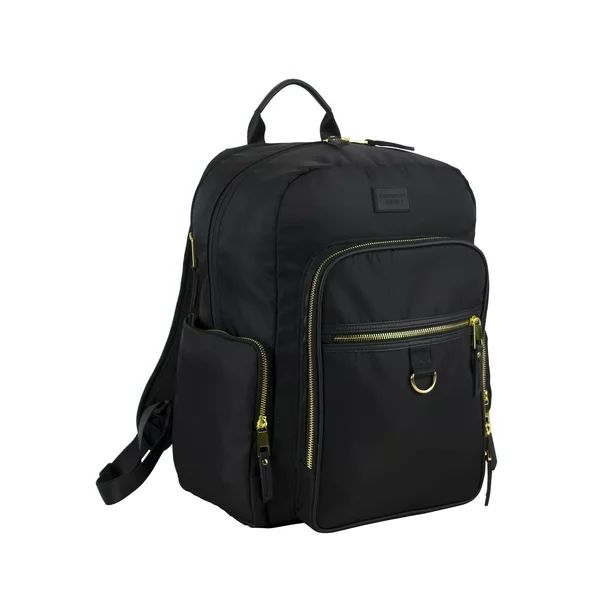 Eastsport Unisex Lauren Black Backpack - Walmart.com | Walmart (US)