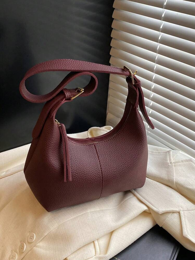 Bolso Bandolera Casual Para Debajo Del Brazo, Organizador Diario Informal | SHEIN