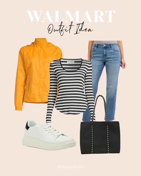 Walmart outfit idea with this yellow raincoat and jeans #walmartpartner #walmart #walmartfashion @walmart @walmartfashion 

#LTKunder100 #LTKunder50 #LTKstyletip