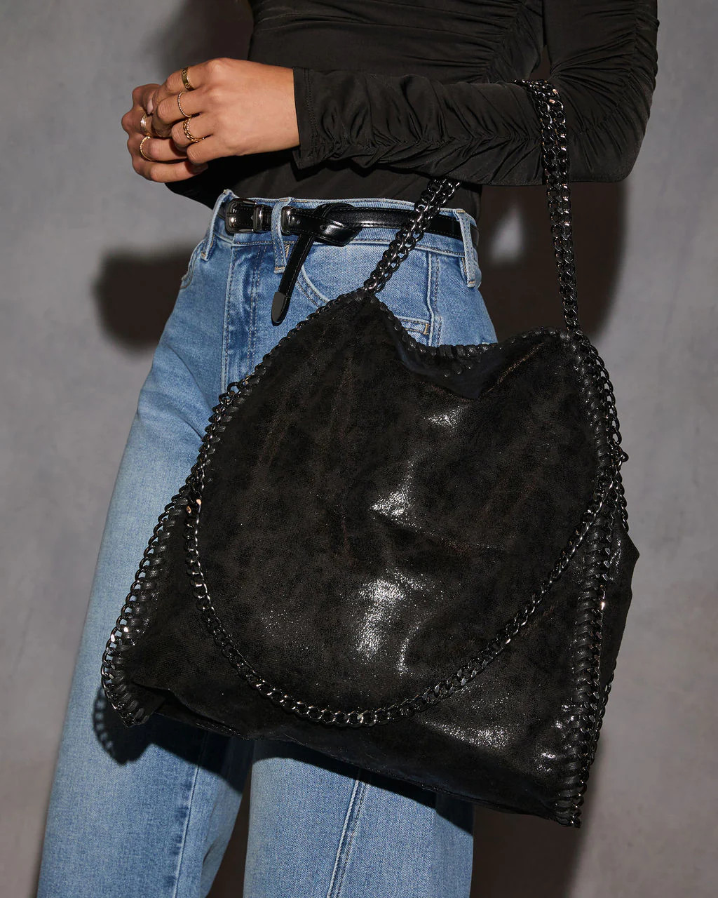 Adela Slouchy Chain Tote | VICI