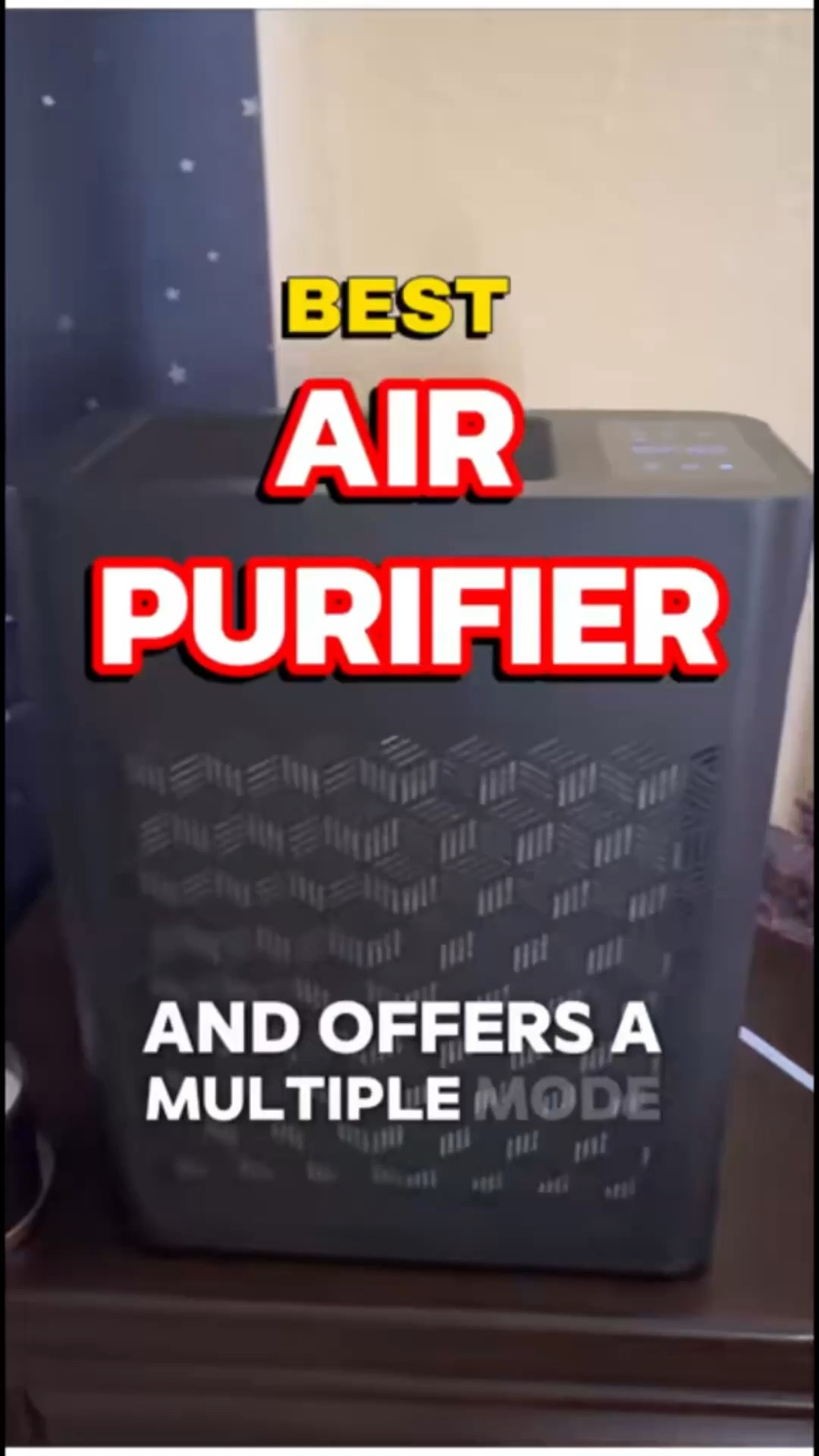 Breathe easier in your home with the ToLife air purifier—my new must-have for tackling dust, pet dander, and allergens in large rooms up to 1095 sq ft.

#LTKmomlife #LTKdayinmylife #LTKHome