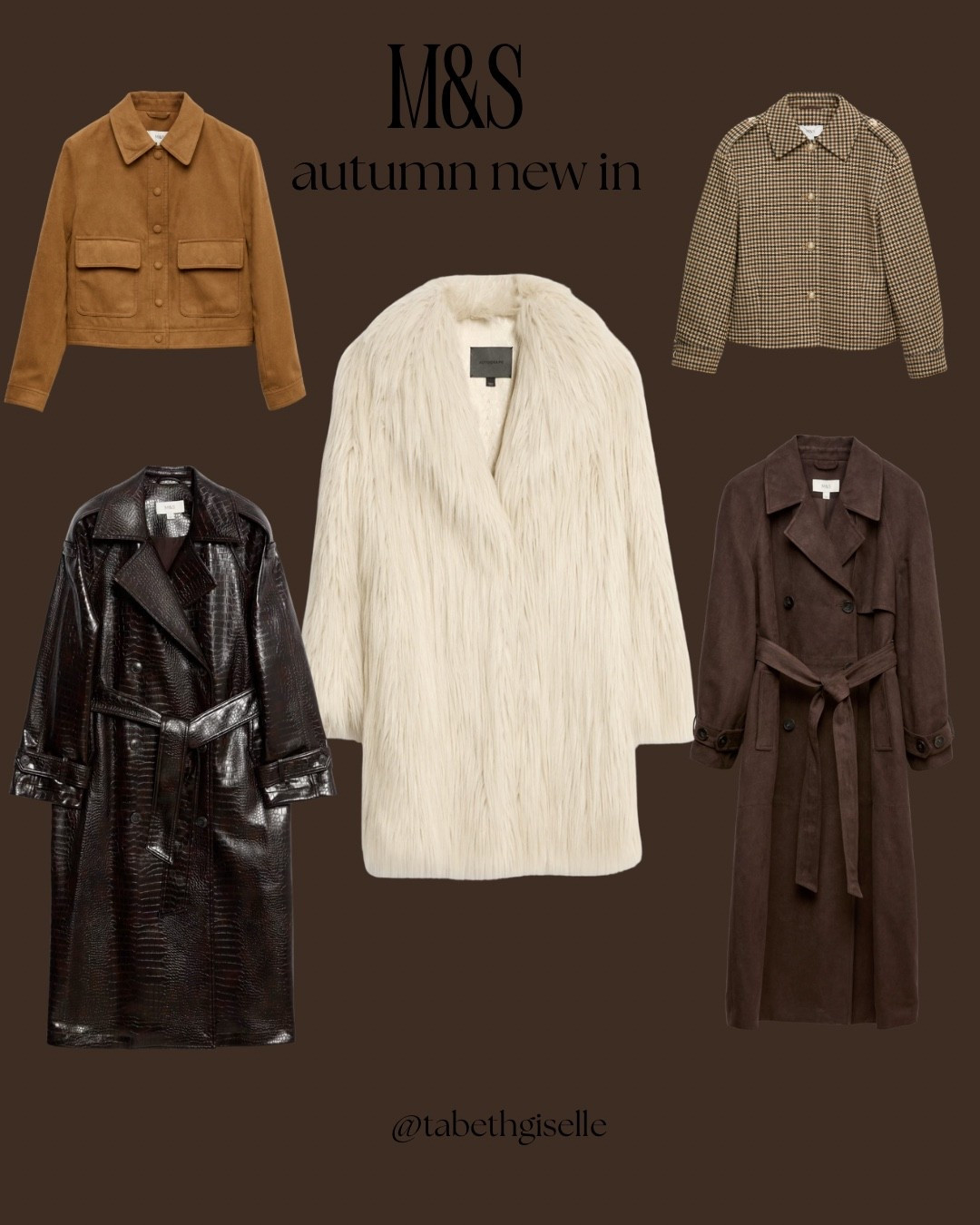 M&S new in autumn coats/jackets 

#LTKuk #LTKpetite #LTKautumn