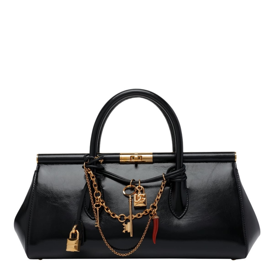 Dolce & Gabbana Marlene Everyday Handbag With Charms | Jomashop.com & JomaDeals.com