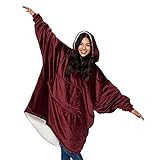 THE COMFY Original | Oversized Microfiber & Sherpa Wearable Blanket, Seen On Shark Tank, One Size... | Amazon (US)