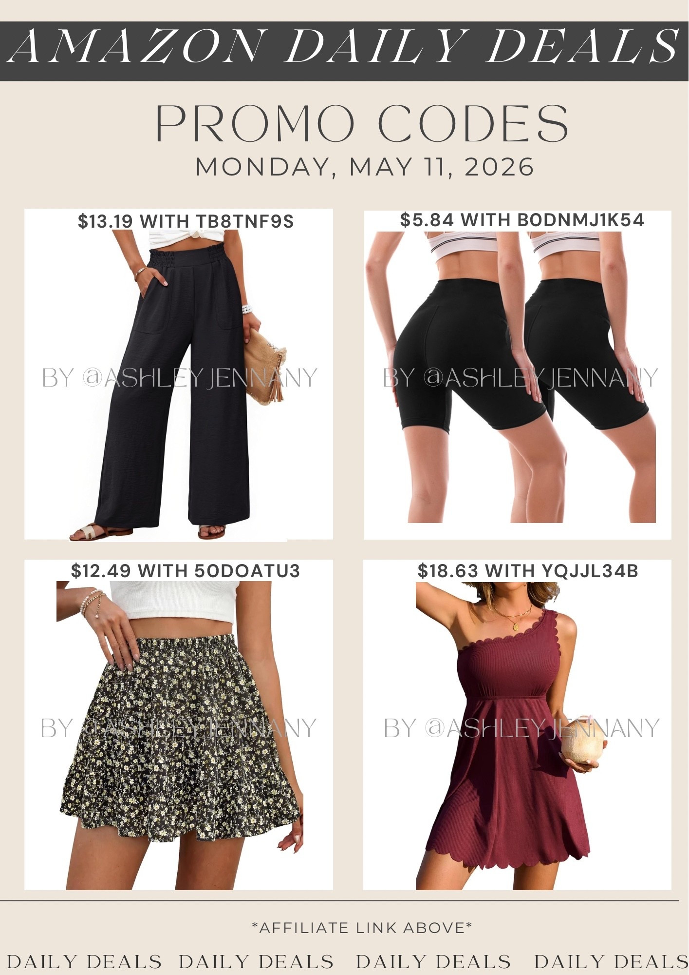 Amazon deals

#LTKootd #LTKSaleAlert #LTKMidsize