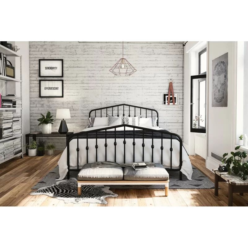 Bushwick Platform Bed | Wayfair North America