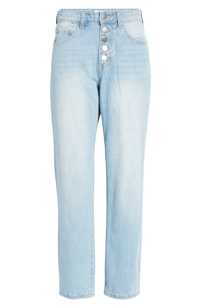 High Waist Button Fly Mom Jeans | Nordstrom