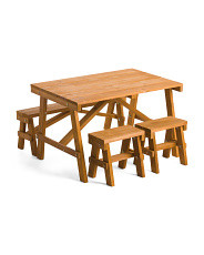 Outdoor Picnic Table Set | TJ Maxx
