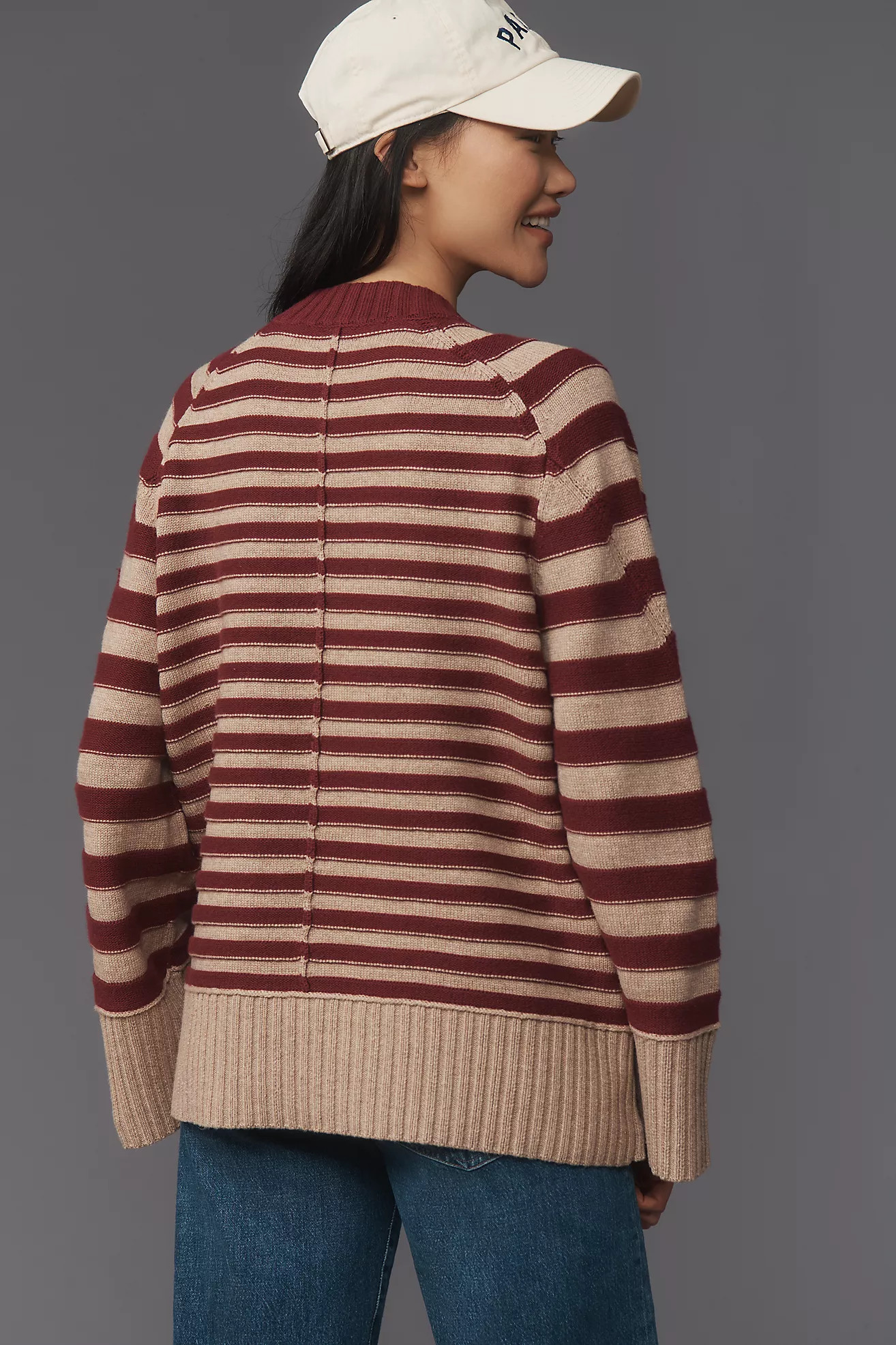 The Chandler Crew-Neck Relaxed Pullover Sweater | Anthropologie (US)