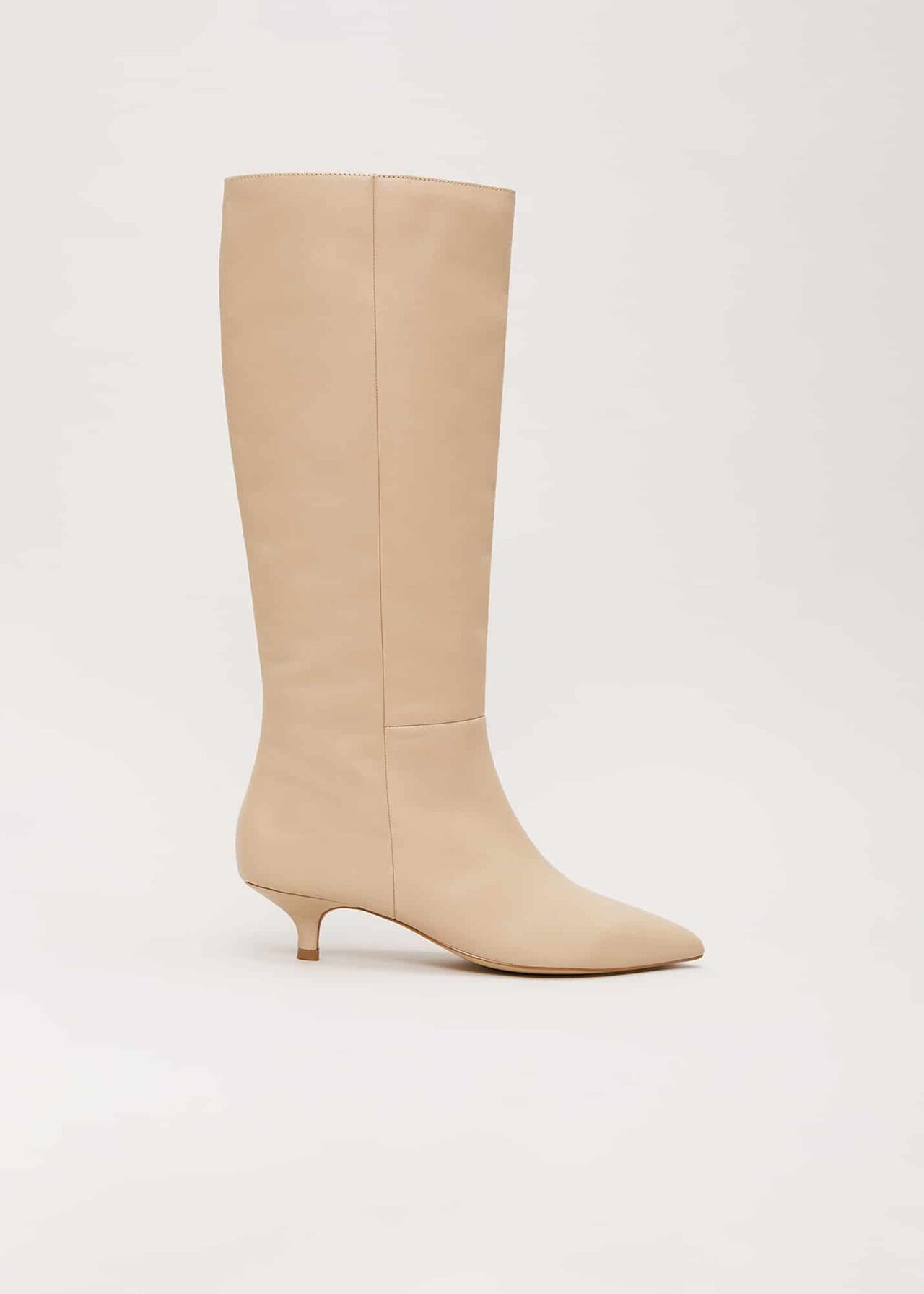 Knee High Kitten Heel Boot | Phase Eight UK | | Phase Eight (UK)