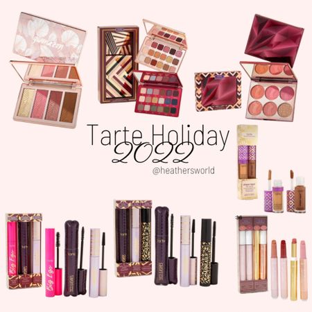 Tarte holiday 2022, tarte gift sets, beauty gift sets, makeup gifts, tarte makeup, tarte, Christmas beauty gifts 
#tarte #beautygifts #makeup 

#LTKbeauty #LTKunder100 #LTKGiftGuide