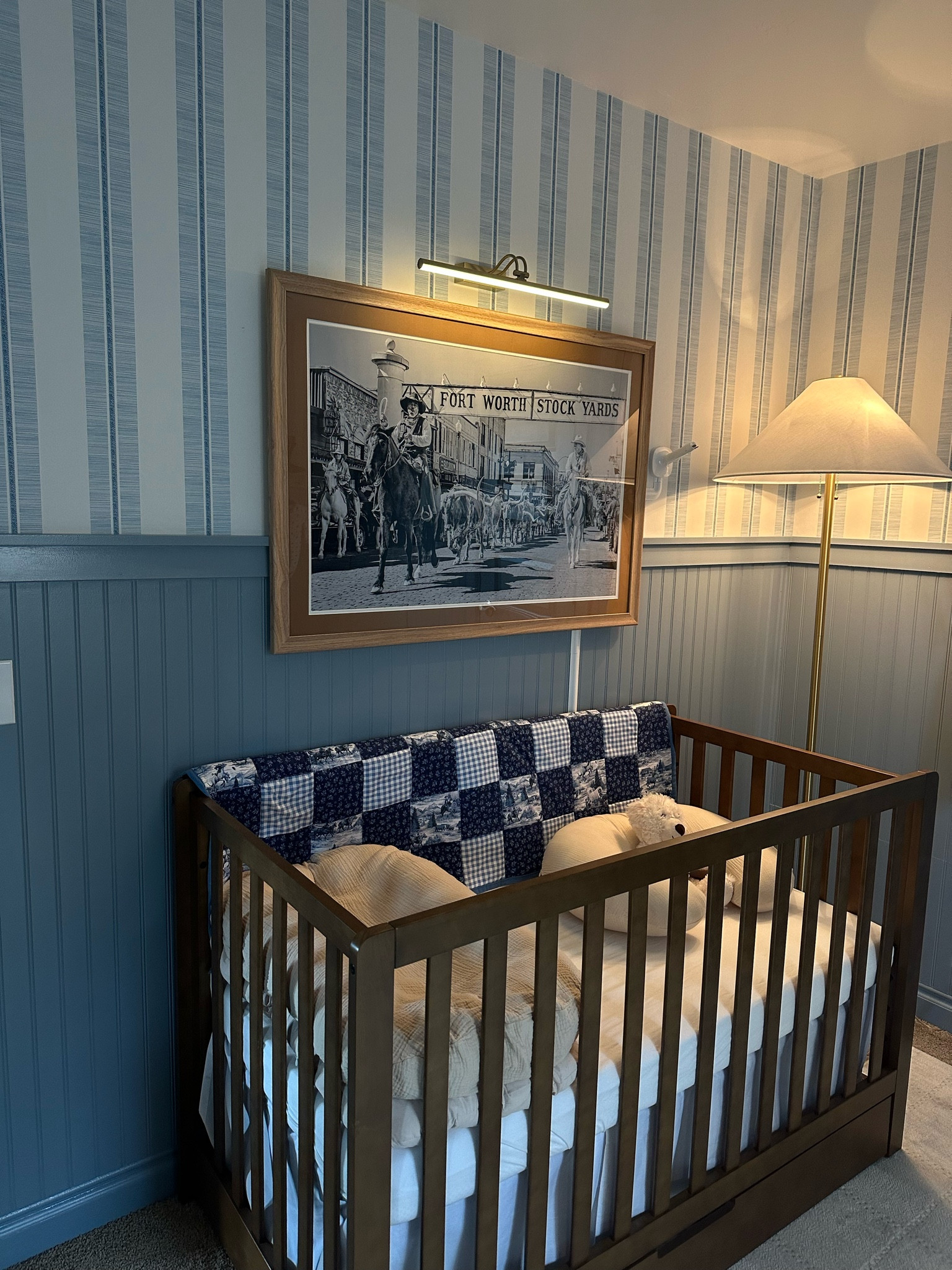Baby boy’s nursery!!! #preppycowboy #boynursery #firsttimemom #nursery