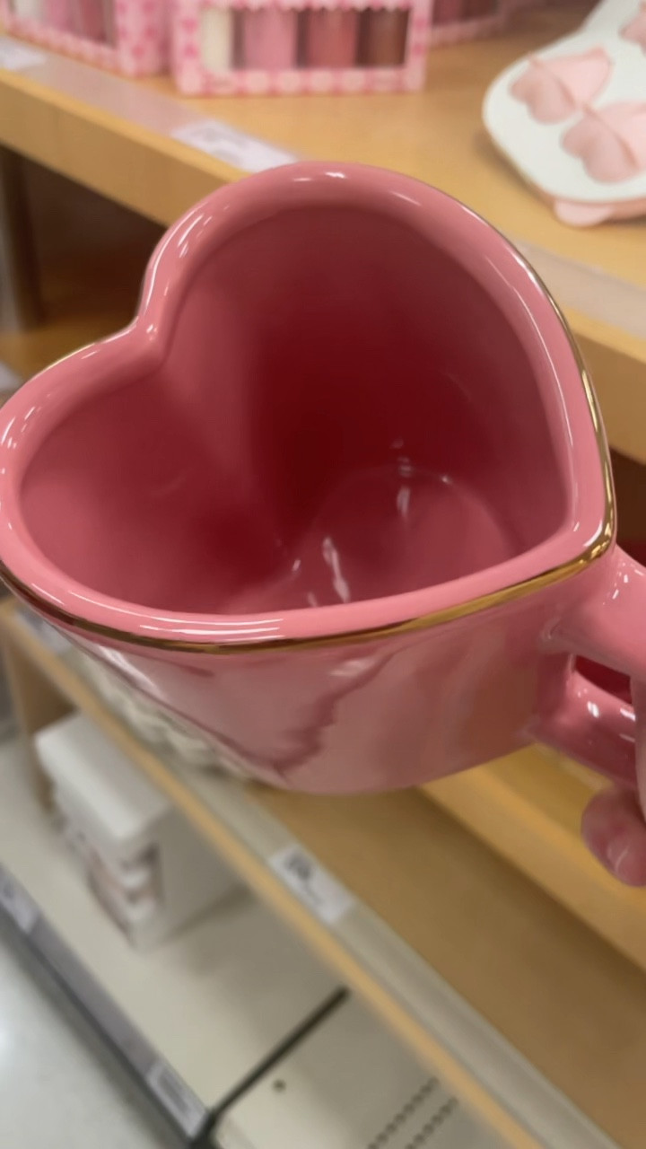 This heart-shaped mug is brewing all the love this Valentine’s season! The perfect Target find for cozy mornings. ❤️☕ #TargetValentine #HeartMug #LTKFinds

#LTKHome #LTKGiftGuide #LTKSeasonal