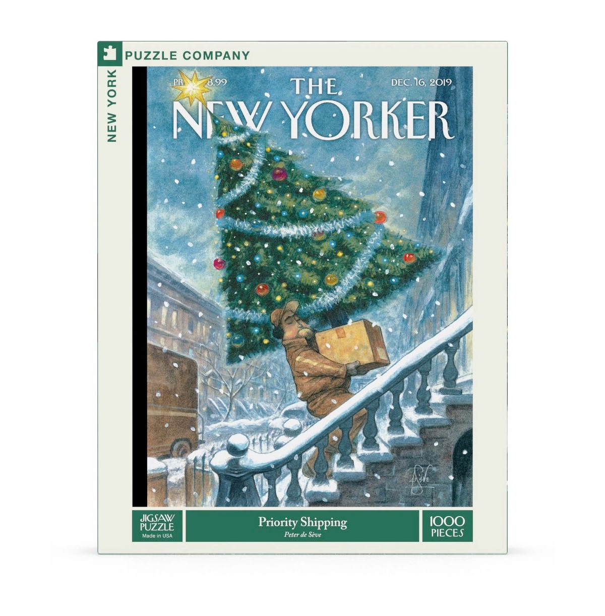 New York Puzzle Company Priority Shipping 1000 Piece Puzzle | Macy's