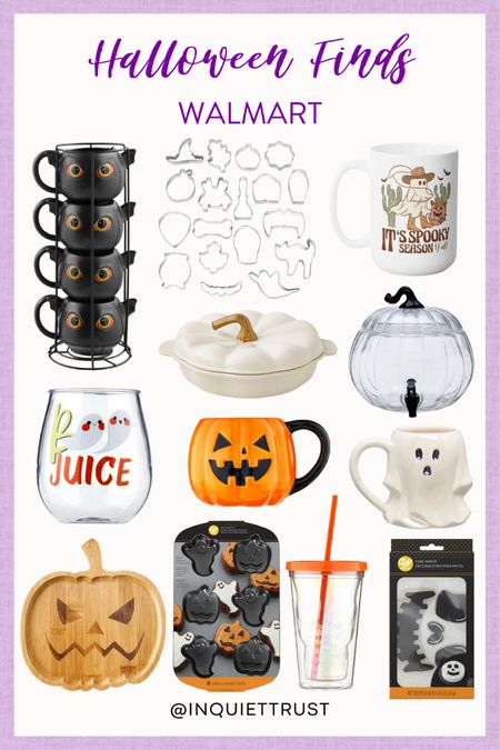 Shop these cute and affordable Halloween finds for your kitchen! These are also perfect for Halloween parties!
#walmartfinds #cookingmusthave #homeessential #holidaydecor 

#LTKkids #LTKHalloween #LTKhome