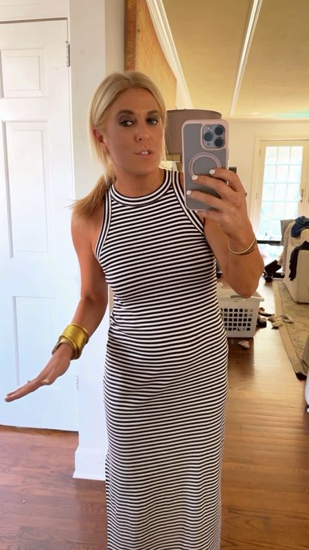 Best striped dress for work 💗 #

#LTKFindsUnder50 #LTKStyleTip