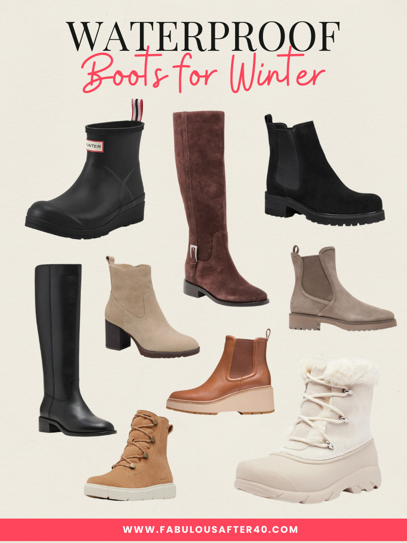 Tired of cold, wet feet every winter? 💦❄️These waterproof boots are practical, comfortable, and made for real life, not just snow days.👢 #LTKover40 #LTKWinter
 

 