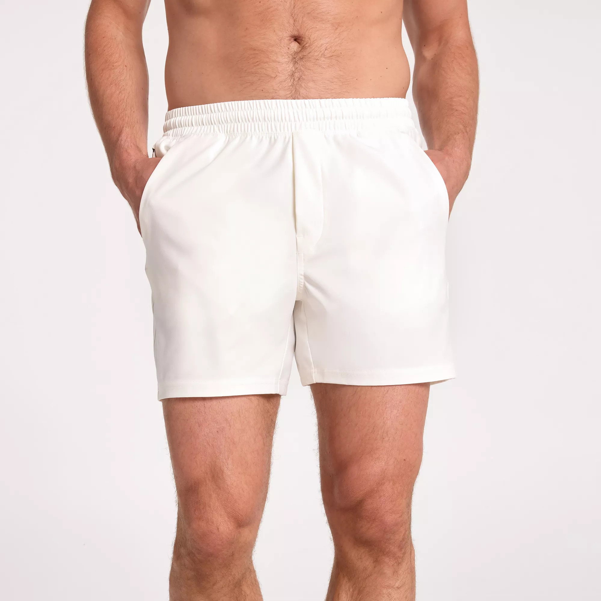 VRST Men's 5" All-In Unlined Short, Small, Cream | DICK'S Sporting Goods