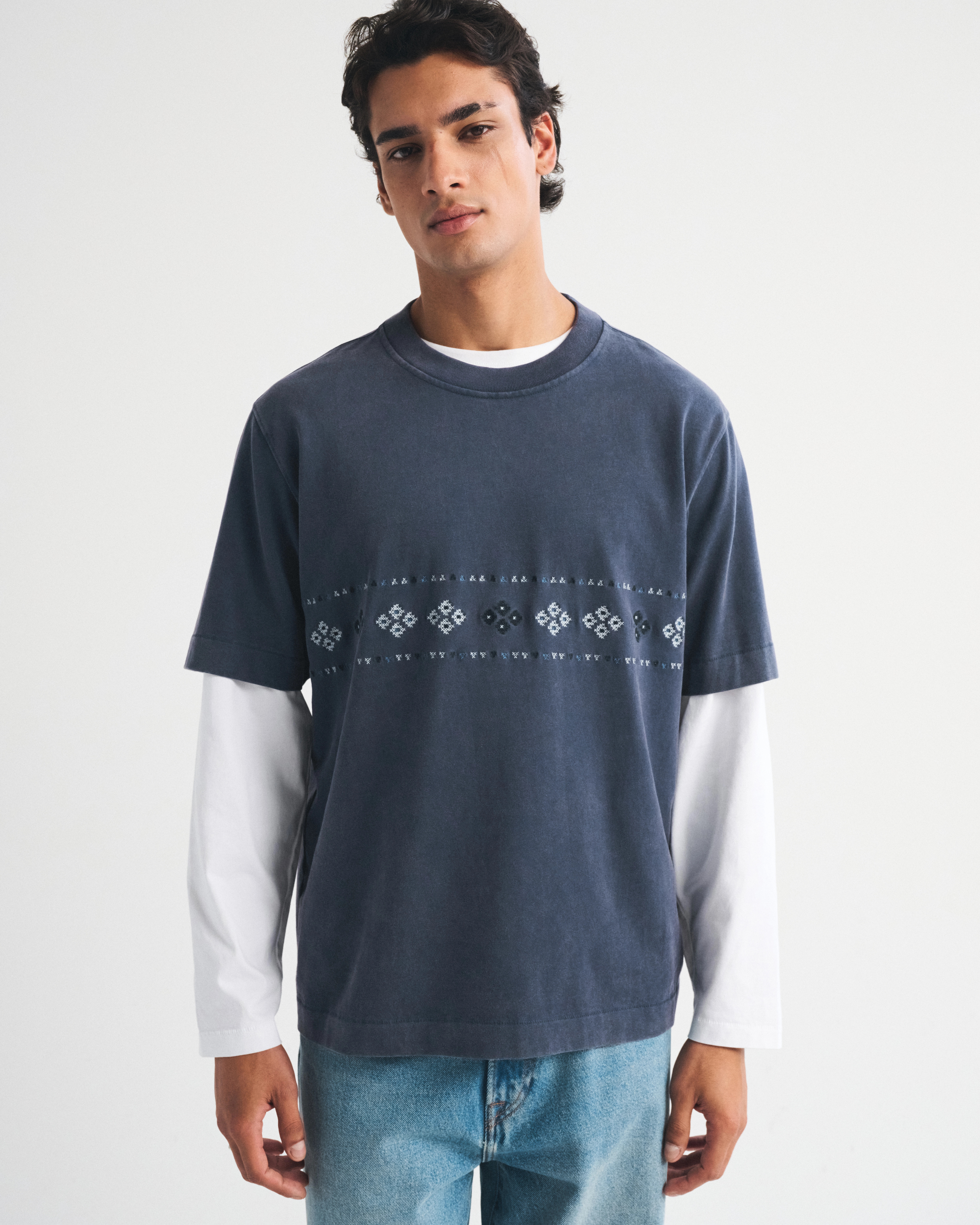 Premium Heavyweight 2.0 Tee | Abercrombie & Fitch (US)