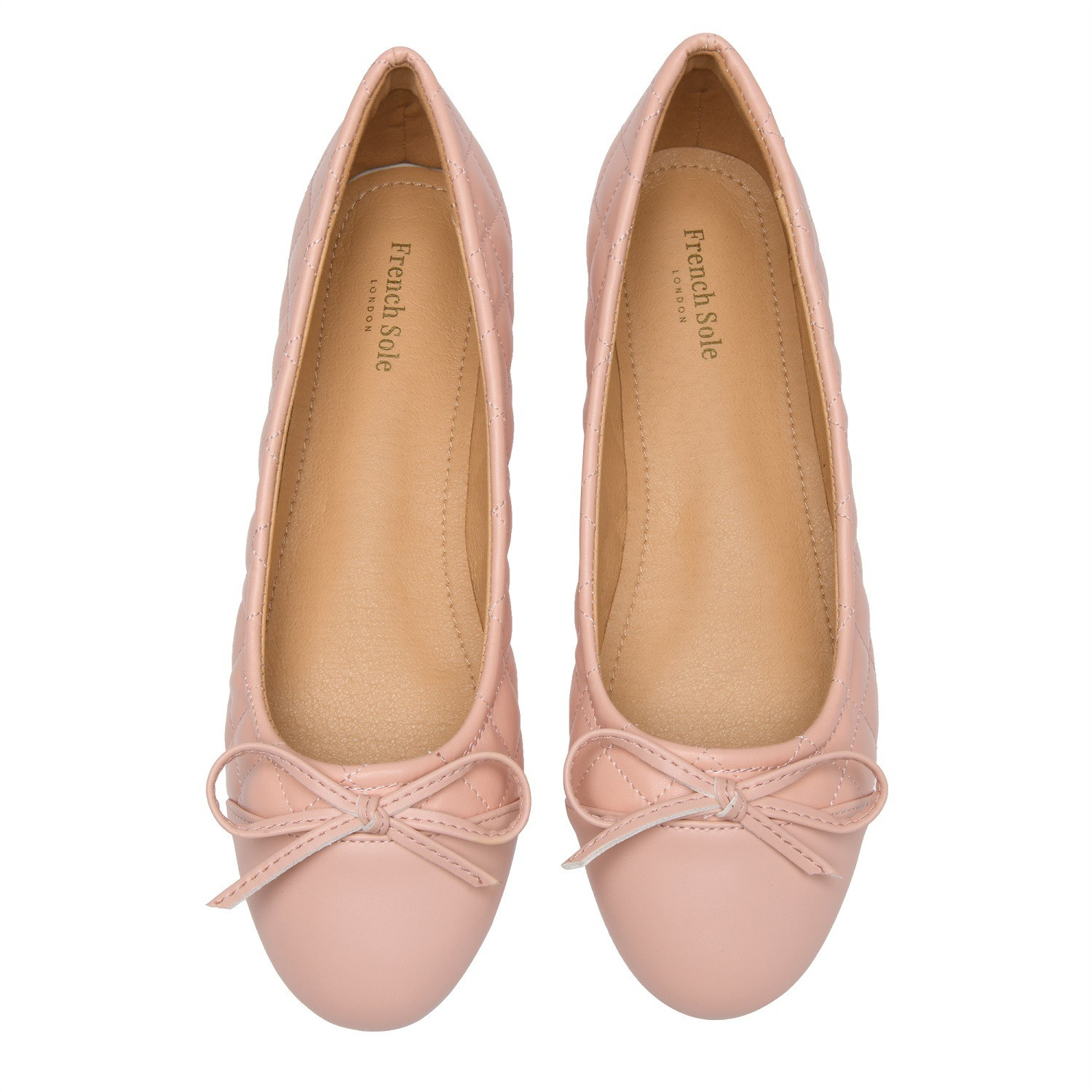 London Quilt Pink Leather | Wolf & Badger (US)