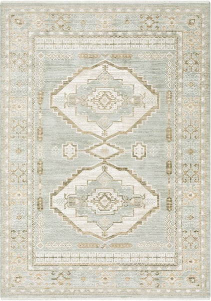 Oriental Weavers Lola LLA04 Area Rugs | Traditional / Oriental Rectangular Blues Area Rugs | Rugs... | Rugs Direct