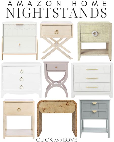 I did a round up of nightstands for every budget. This mix is all from Amazon 👏🏼

Amazon, Amazon home, Amazon bedroom, Amazon nightstand, Nightstands, budget friendly nightstand,  nightstand, bedroom furniture, neutral nightstand, modern nightstand, traditional bedroom, modern bedroom, guest room, primary bedroom, white nightstand, wooden nightstand, blue nightstand #amazon #amazonhome

#LTKunder100 #LTKhome #LTKstyletip