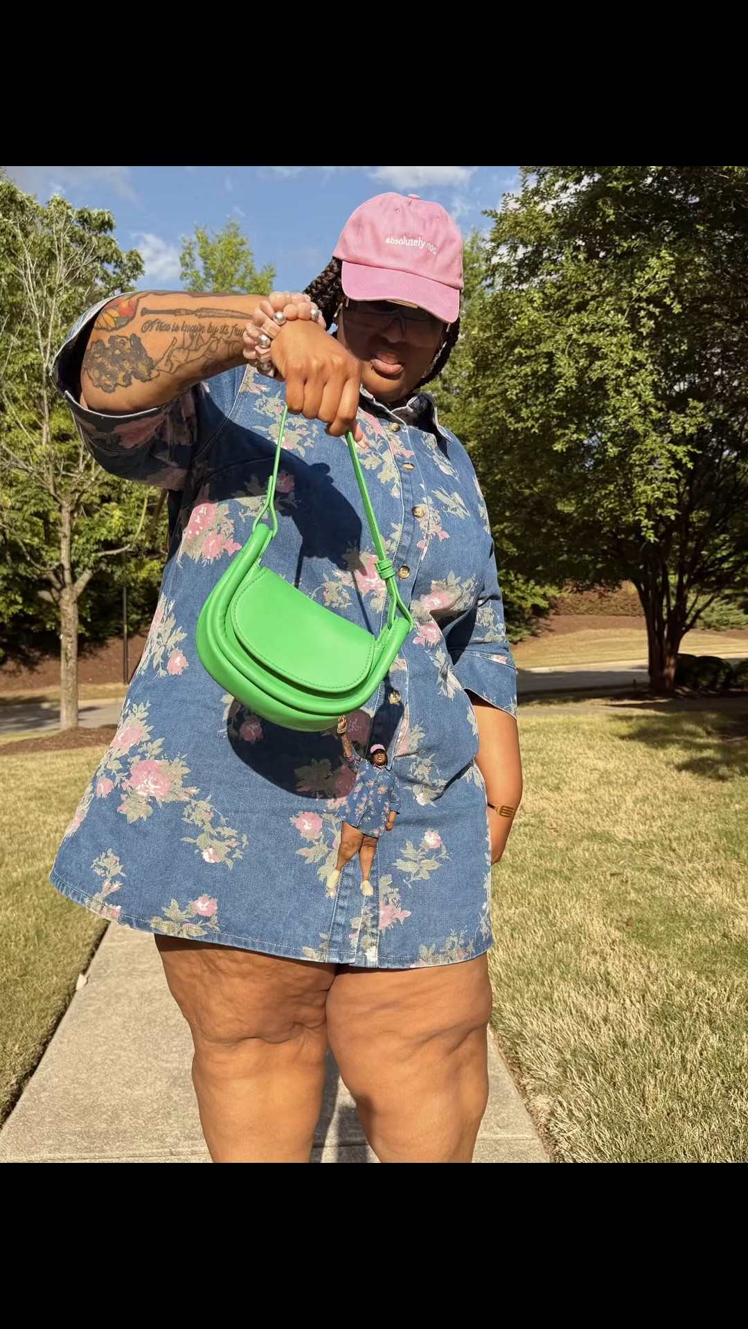 Hanging onto Spring Looks 💚🤍💕

#LTKPlusSize #LTKootd #LTKgrwm