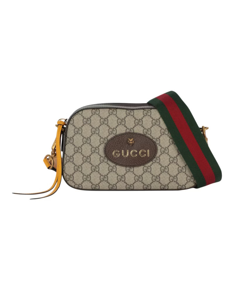 Women's Gucci Neo Vintage Small Messenger Bag in Beige/Ebony | StockX