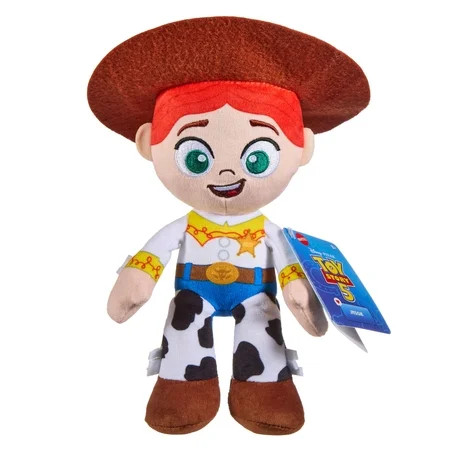 Disney and Pixar Toy Story 5 Character Plush Toys, 8 Inch Soft Dolls, Favorite Characters | Walmart (US)