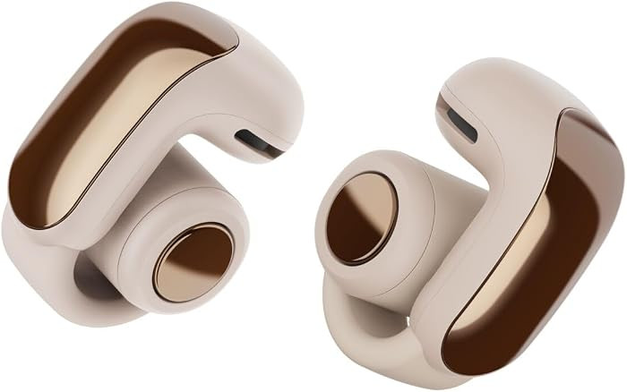 Bose Ultra Open Earbuds - Bluetooth Open Ear Earbuds with OpenAudio for Awareness, Clip-On Design... | Amazon (US)