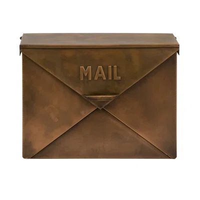 Envelope Wall-Mount Mailbox | Wayfair North America