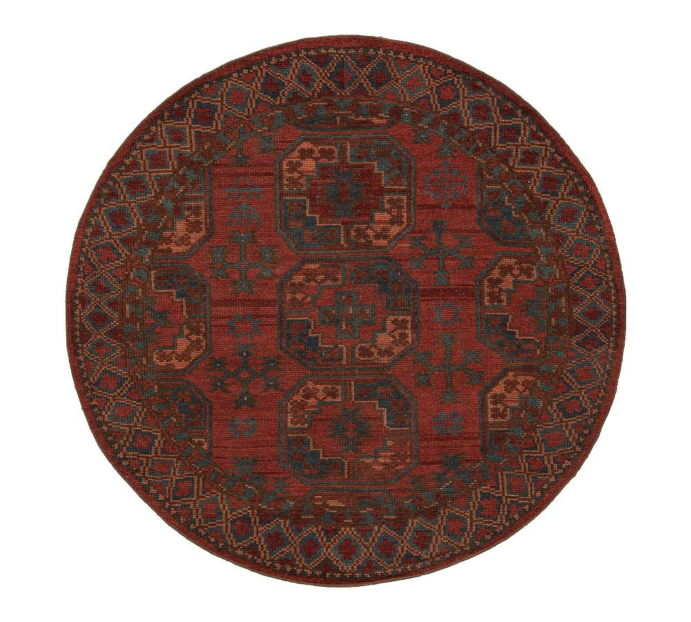 Merrin Hand-Knotted Wool Rug | Pottery Barn (US)