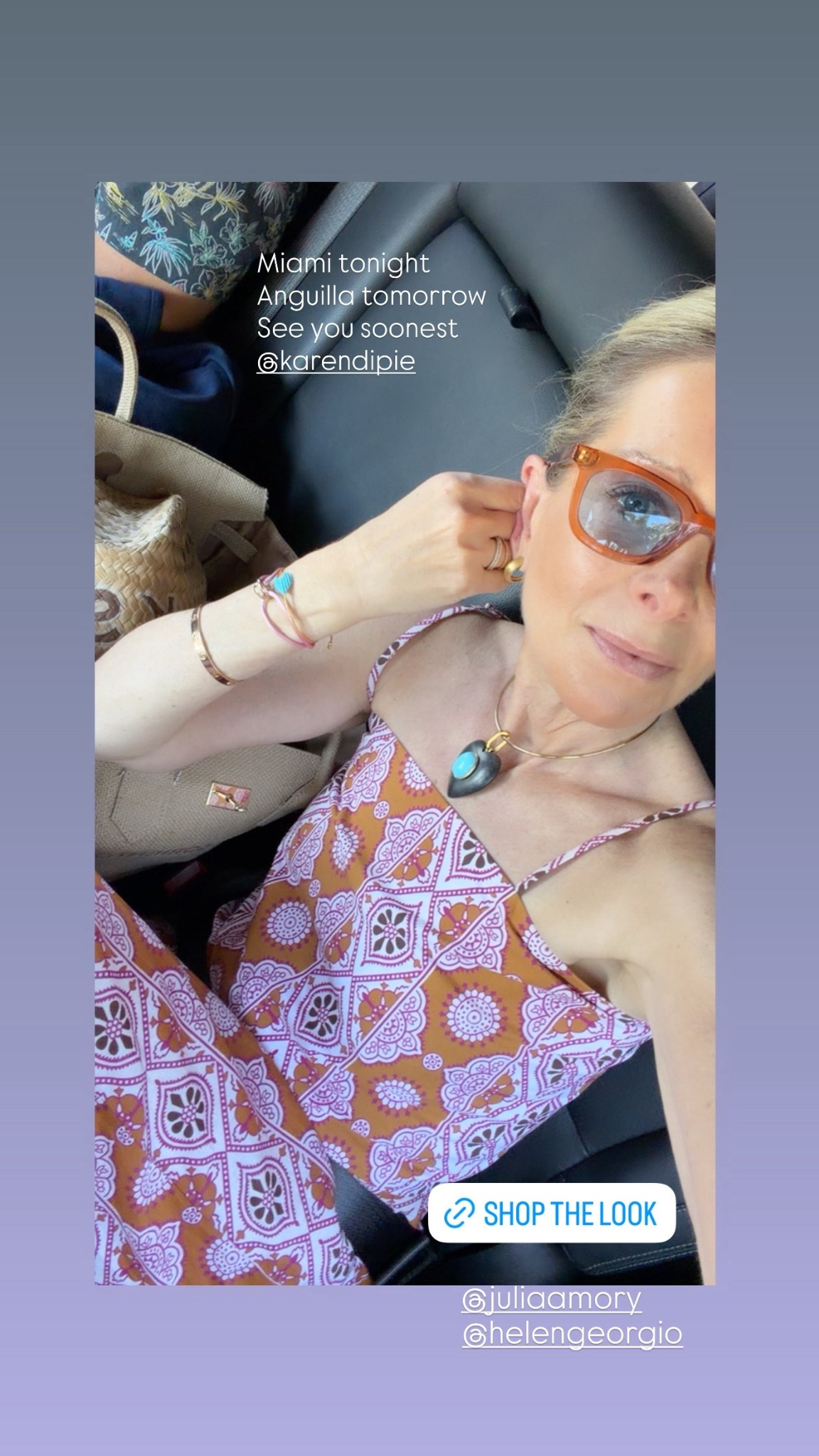 Most comfy travel outfit for warm weather 
@julia_amory 


#LTKootd #LTKdayinmylife #LTKOver40