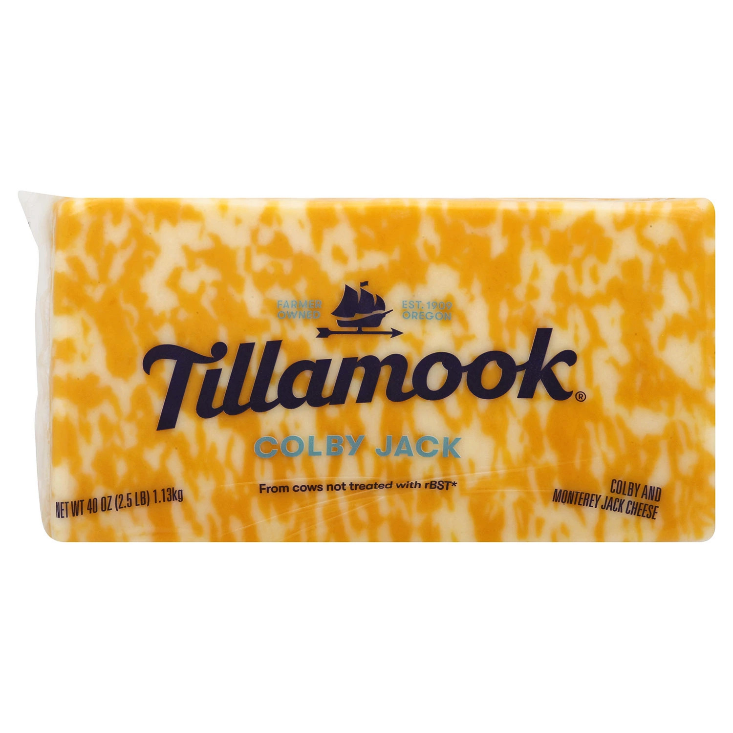 Tillamook Colby Jack Cheese (2.5 lbs.) | Sam's Club