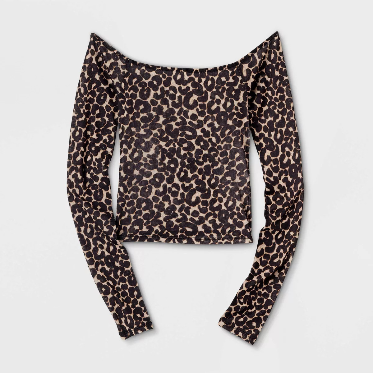 Women's Long Sleeve Off the Shoulder Knit Top - Wild Fable™ | Target