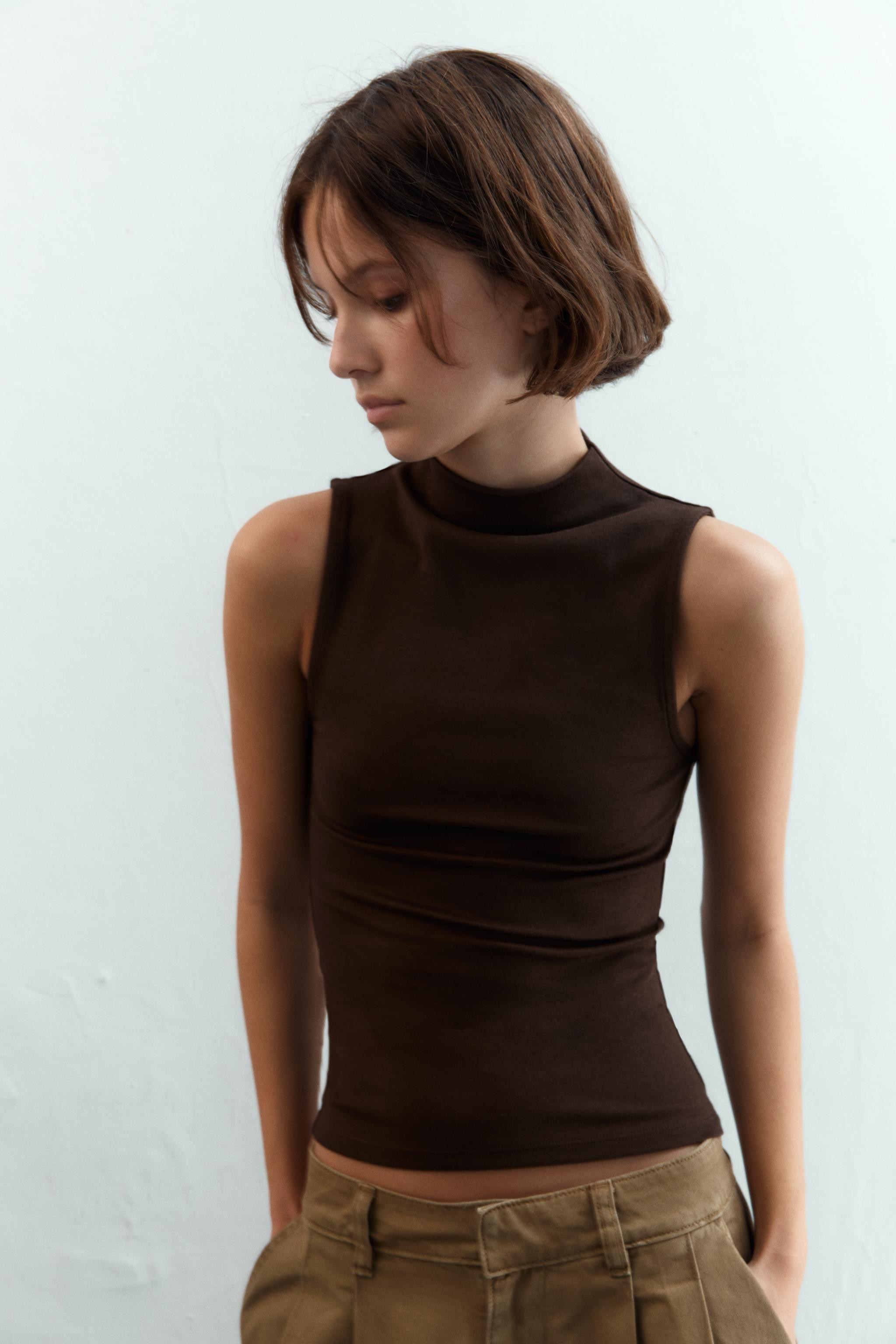 SLEEVELESS TOP | Zara US