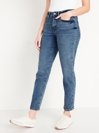 High-Waisted O.G. Straight Ankle Jeans for Women | Old Navy (CA)