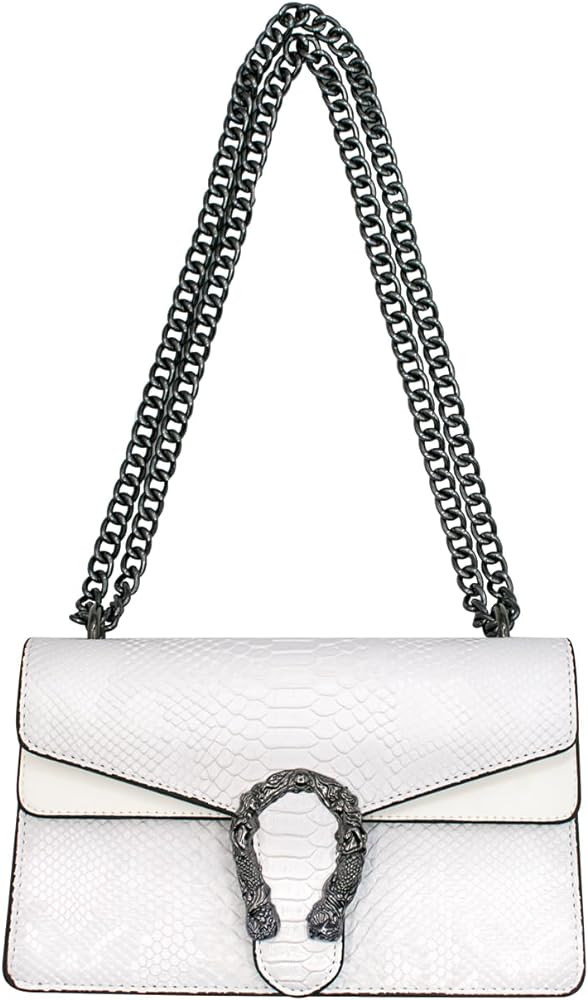 covimy Purses for Women Trendy,Fashion Shoulder Bag Vegan Leather Crossbody Bag Small HandBag | Amazon (US)