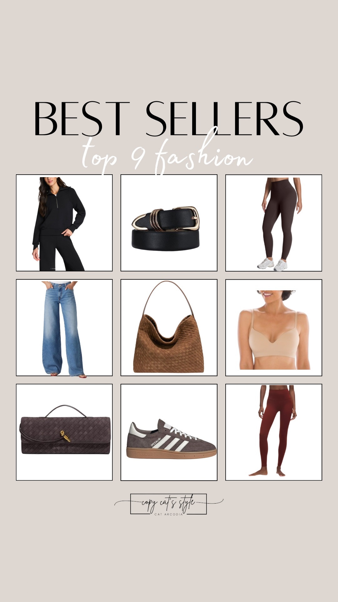 Top 9 best sellers in fashion 2025! 

#LTKFindsUnder50 #LTKFindsUnder100 #LTKActive