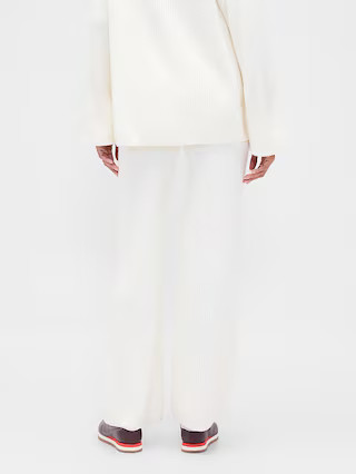 CashSoft Shaker-Stitch Sweater Pants | Gap (US)