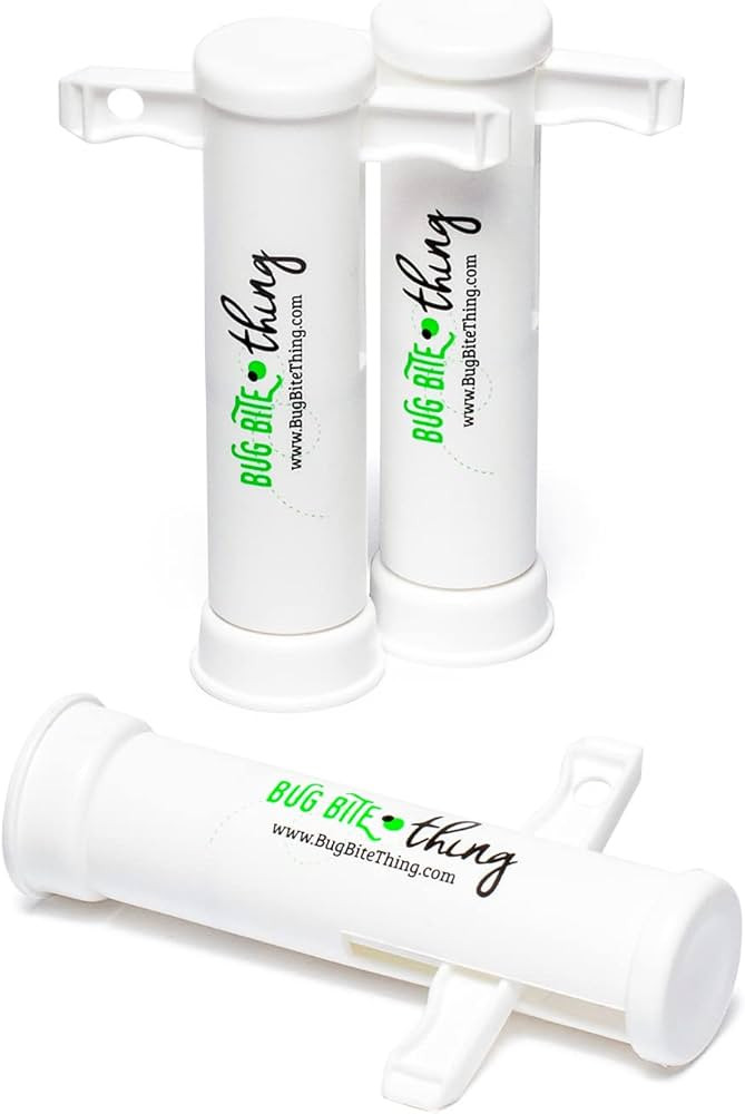 BUG BITE THING Suction Tool - Bug Bites and Bee/Wasp Stings, Natural Insect Bite Relief- White/3 ... | Amazon (US)