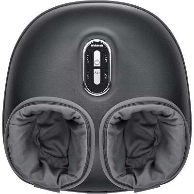 Nekteck Shiatsu Foot Massager with Soothing Heat & Deep Kneading-Black | Target